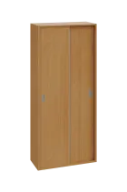 SPD 55/80 skříň s posuvnými dveřmi, výsuvné ramínko, 1850x800x400, buk Royal